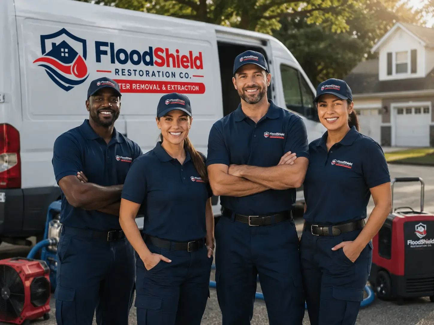 Flood Damage Restoration company in Jourdanton, TX