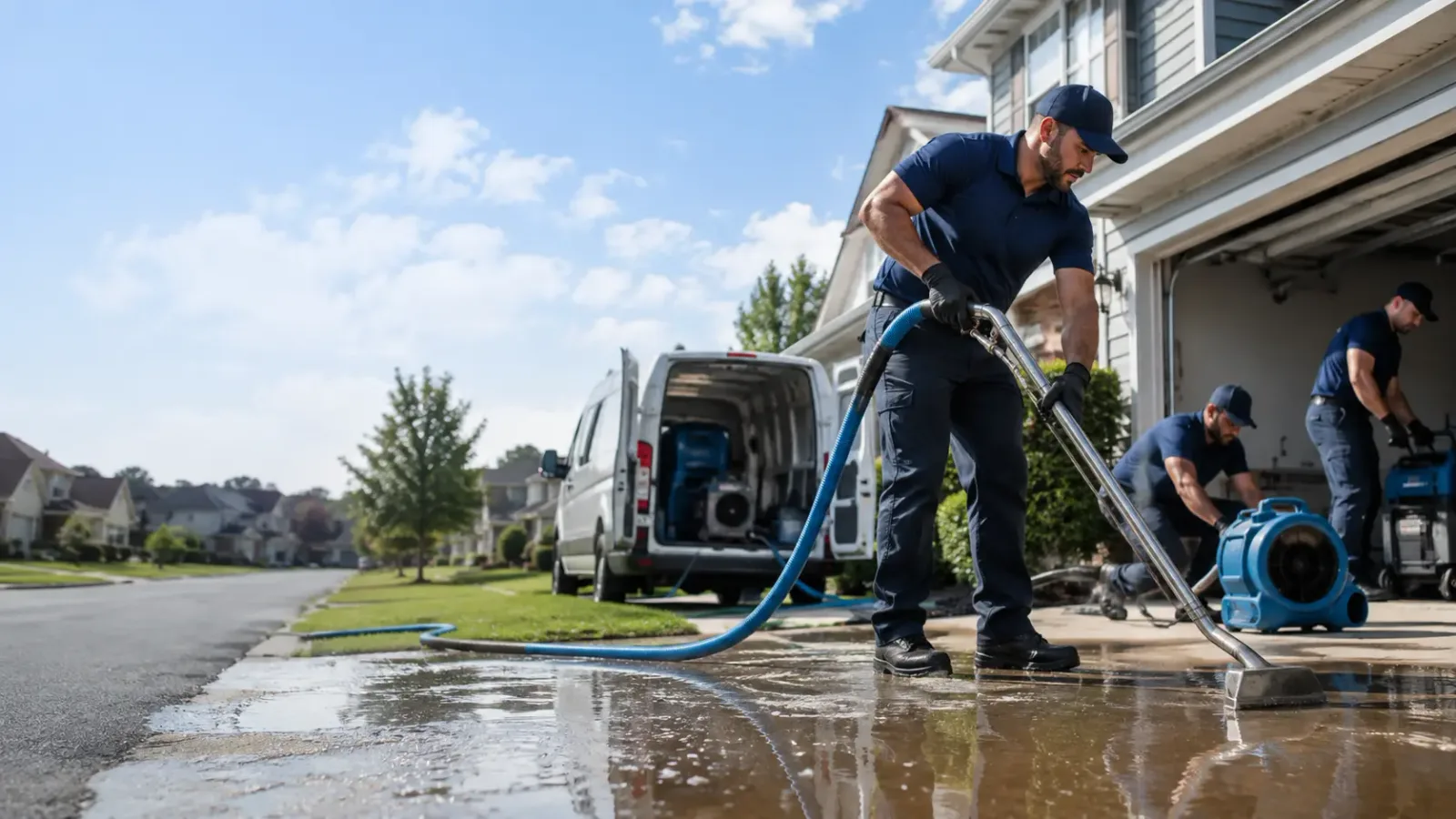 Flood Damage Restoration in Jourdanton, TX